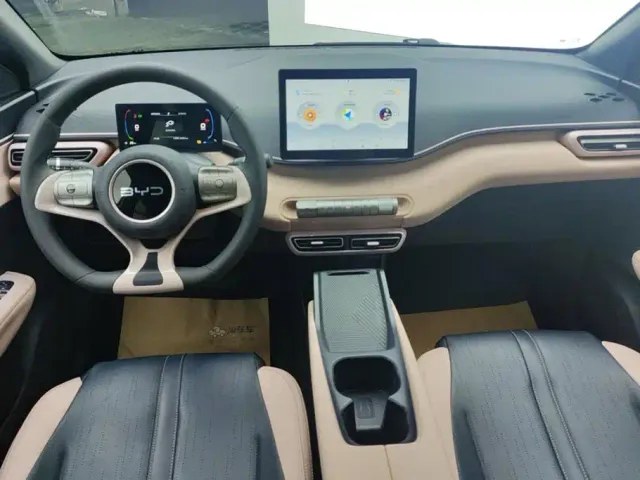 BYD Seagull — Фото автомобиля 12