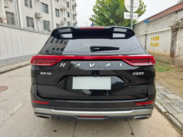 Haval H6 — Фото автомобиля 5