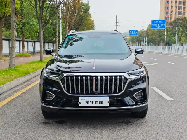 Hongqi HS5 — Фото автомобиля 3