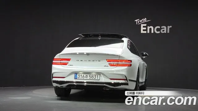 Genesis G80 RG3 — Фото автомобиля 4