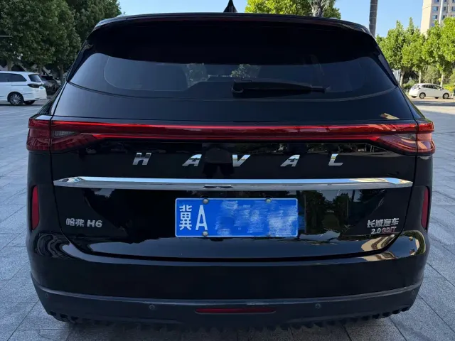 Haval H6 — Фото автомобиля 5