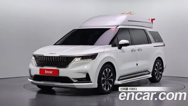 Фотография автомобиля — Kia Carnival Generation 4