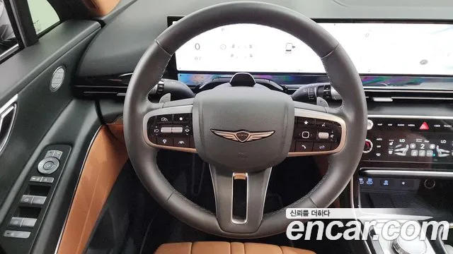 Genesis GV80 2.5T Бензин AWD — Фото автомобиля 12