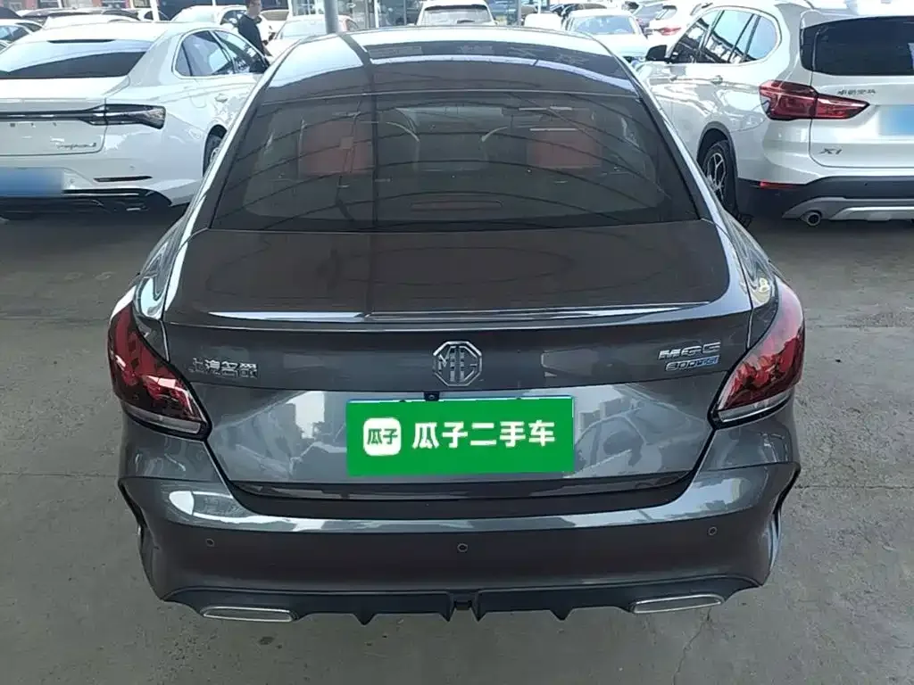 MG MG5 2022 300TGI DCT Trendy Premium Edition — Фото автомобиля 3