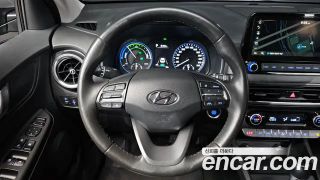 Hyundai Kona Новый Kona Гибрид Modern — Фото автомобиля 15
