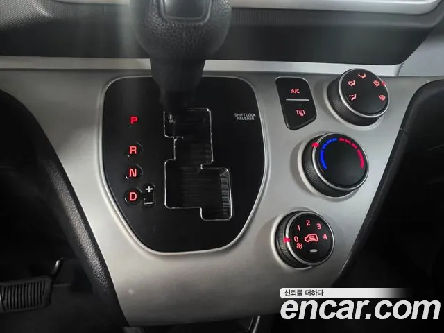 Kia RAY Новый Ray Фургон — Фото автомобиля 15