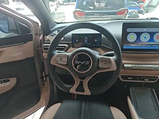 BYD Seagull — Фото автомобиля 10
