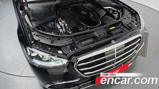 Mercedes-Benz S-Class W223 — Фото автомобиля 6