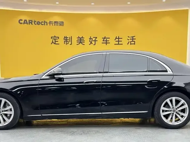 Mercedes-Benz S-Class — Фото автомобиля 7