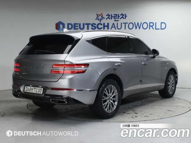 Genesis GV80 — Фото автомобиля 2