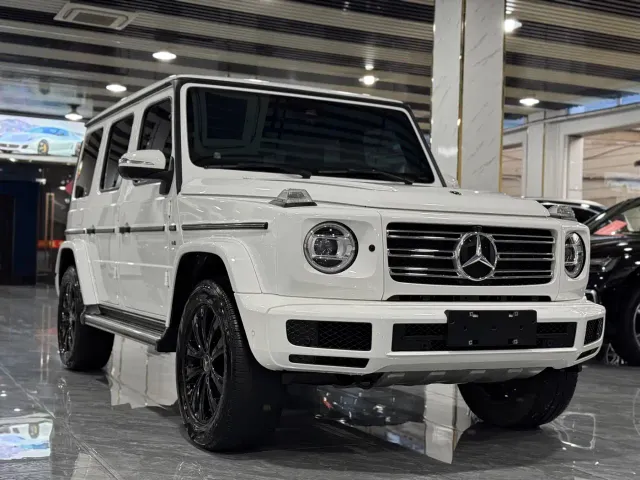 Mercedes-Benz G-Class — Фото автомобиля 3