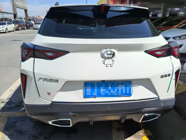 GAC Trumpchi Trumpchi GS3 2024 Ying Su 270T Power Intelligence MAX — Фото автомобиля 5