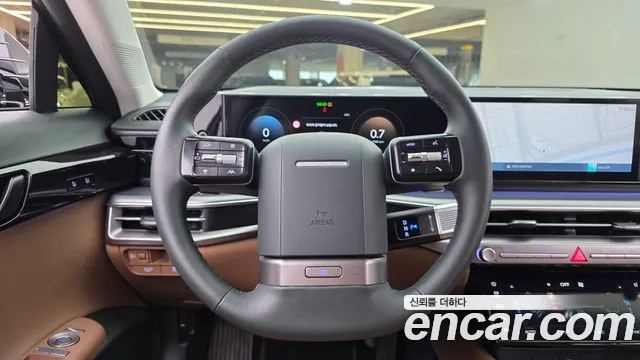 Hyundai Grandeur GN7 — Фото автомобиля 13