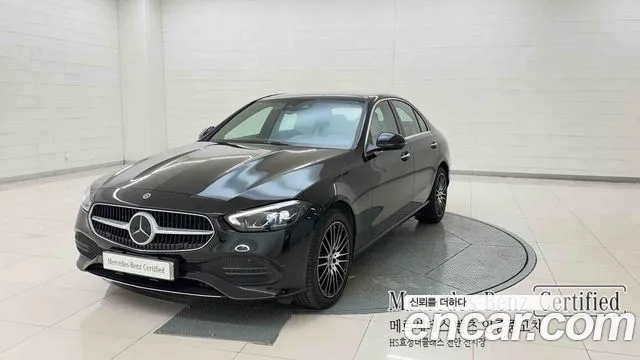 Фотография автомобиля — Mercedes-Benz C-Class W206
