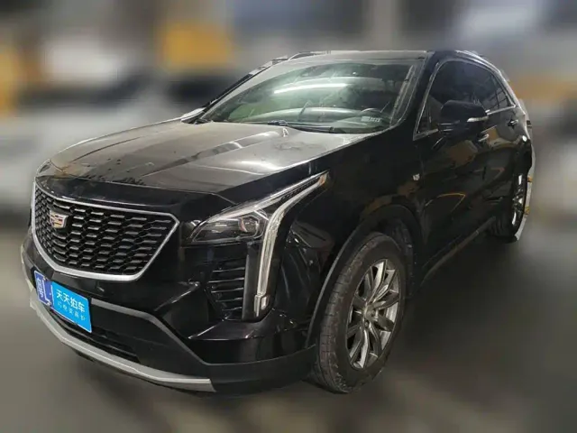 Фотография автомобиля — Cadillac XT4