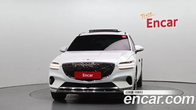 Genesis GV70 2.5T Бензин 2WD — Фото автомобиля 3