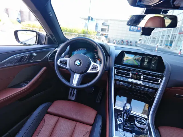 BMW 8 Series — Фото автомобиля 8