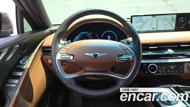 Genesis G80 Бензин 2.5 турбо AWD — Фото автомобиля 13