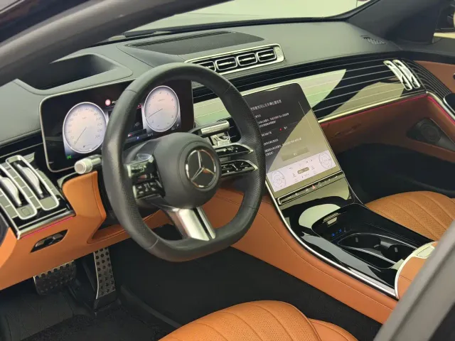 Mercedes-Benz S-Class — Фото автомобиля 5