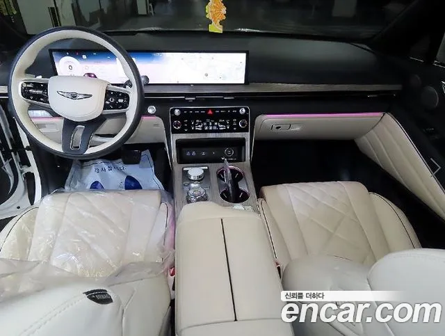 Genesis GV80 — Фото автомобиля 9