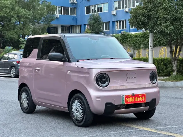 Фотография автомобиля — Geely Panda
