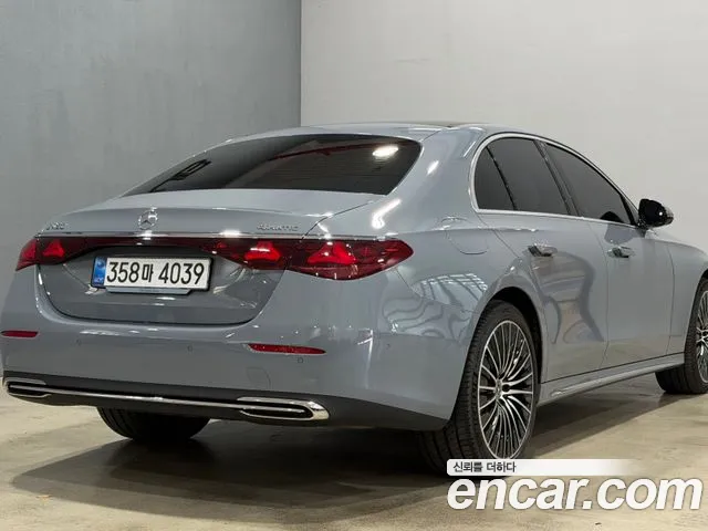 Mercedes-Benz E-Class W214 — Фото автомобиля 4