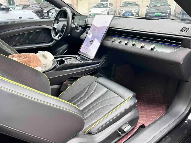 Nezha Auto Nezha GT 2023 560 Sport Edition — Фото автомобиля 5
