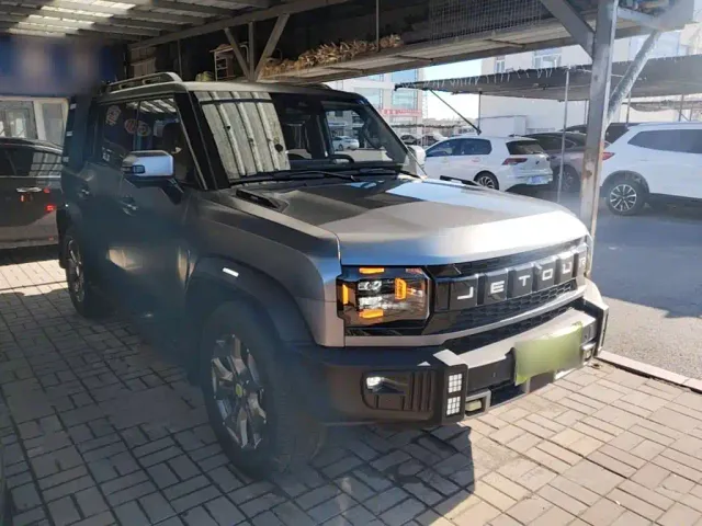 Jetour T2 — Фото автомобиля 3