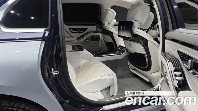 Mercedes-Benz S-Class S-класс W223 — Фото автомобиля 9