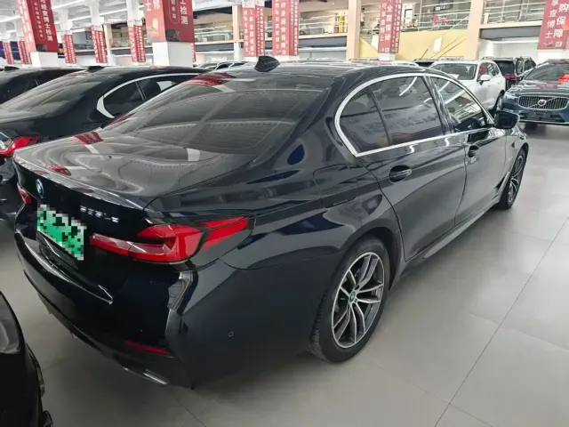 BMW 5 Series — Фото автомобиля 5