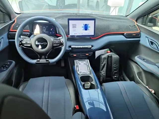 BYD Seagull — Фото автомобиля 9