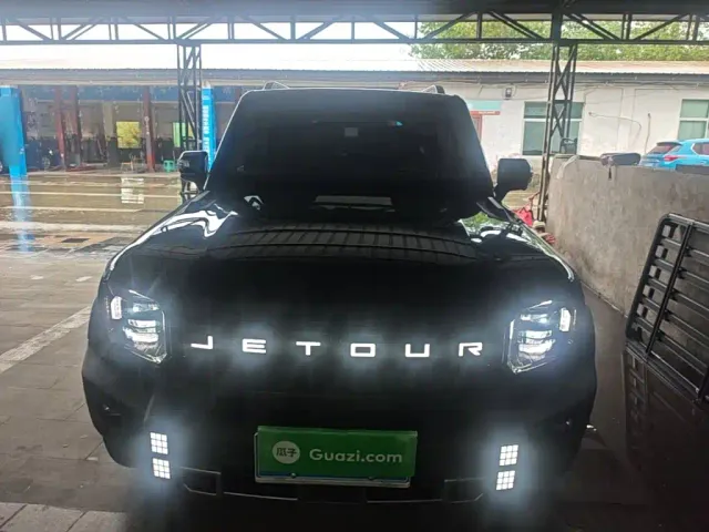 Jetour Jetour Traveler 2023 Model 2.0T 4WD Cross PRO — Фото автомобиля 2