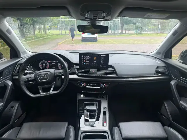 Audi Audi Q5L 2022 45T Luxury Dynamic — Фото автомобиля 12