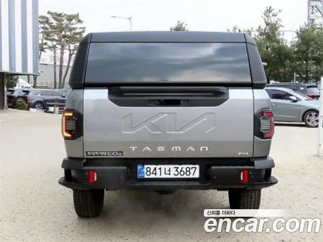 Kia Tasman — Фото автомобиля 4