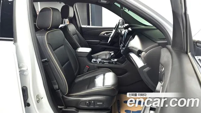 ChevroletGMDaewoo Traverse Traverse 3.6 AWD Red Line — Фото автомобиля 26