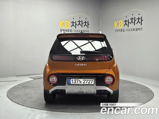 Hyundai Casper Casper (New) — Фото автомобиля 6