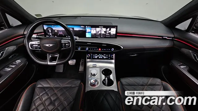 Genesis GV70 — Фото автомобиля 10