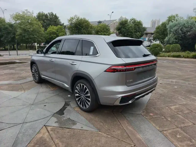 Geely Xingyue L — Фото автомобиля 4