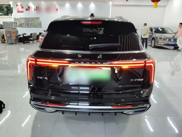 Hongqi E-HS9 — Фото автомобиля 5
