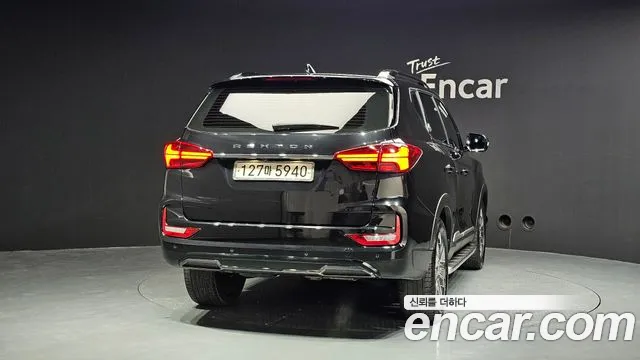 KG_Mobility_Ssangyong Rexton All Rexton Дизель 2.2 4WD — Фото автомобиля 4