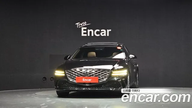 Genesis G80 RG3 — Фото автомобиля 3