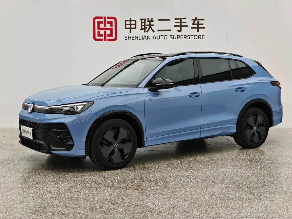 Volkswagen Tiguan L 2024 PRO 380TSI 4WD R-Line Premium Edition — Фото автомобиля 11