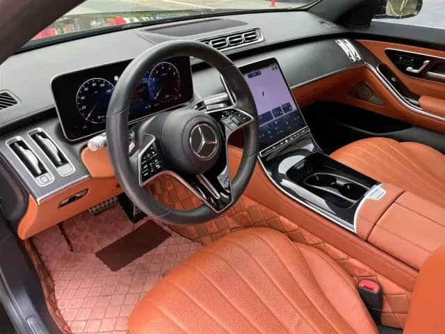 Mercedes-Benz S-Class — Фото автомобиля 9