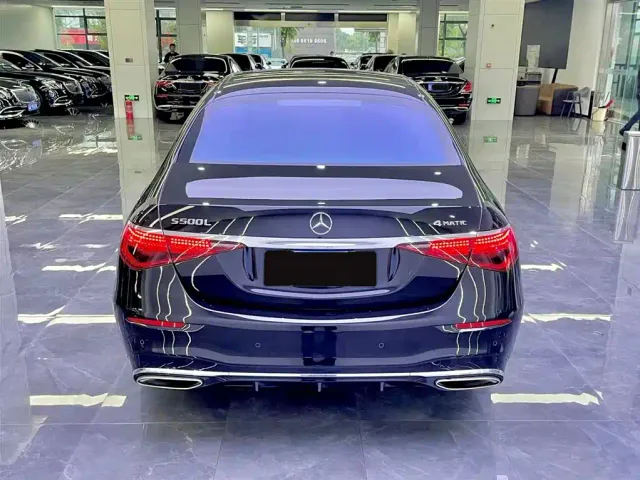 Mercedes-Benz S-Class — Фото автомобиля 6