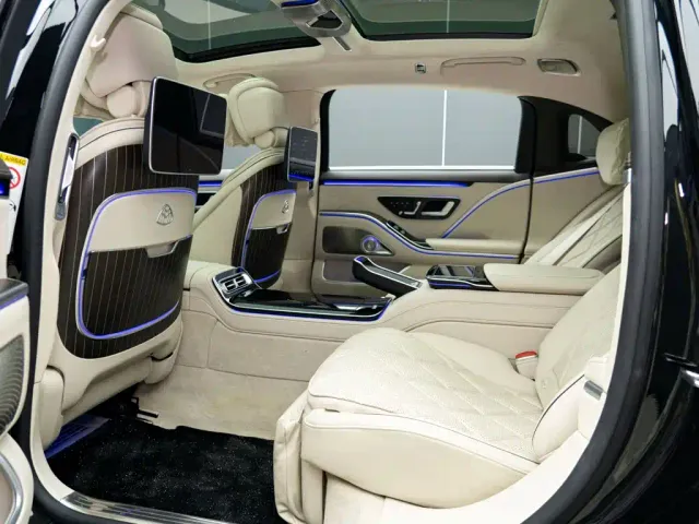 Mercedes-Benz Maybach S-Class — Фото автомобиля 14