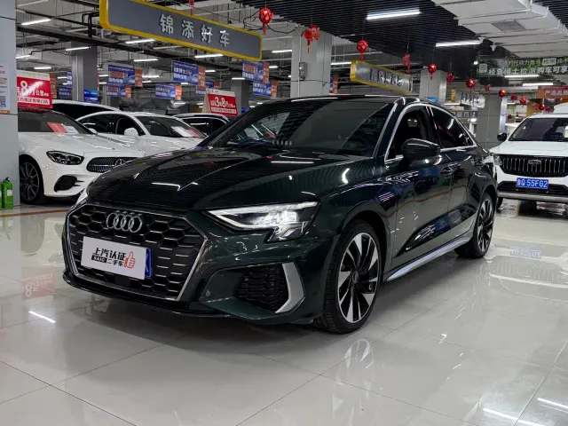 Фотография автомобиля — Audi A3