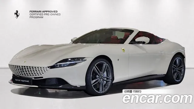 Фотография автомобиля — Ferrari Roma