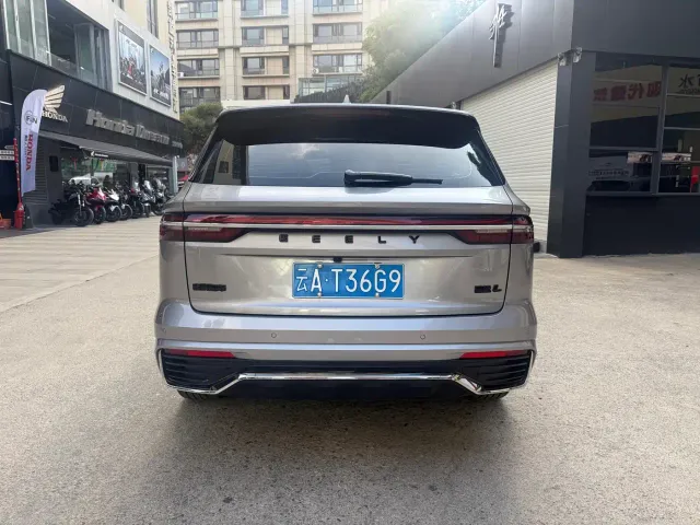Geely Xingyue L — Фото автомобиля 4