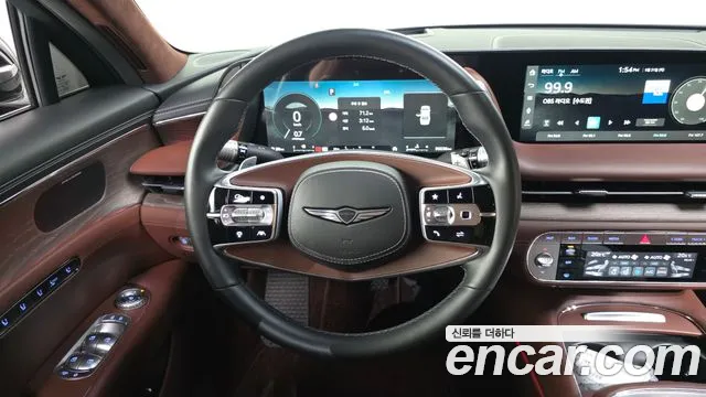 Genesis G90 Бензин 3.5 турбо AWD — Фото автомобиля 9