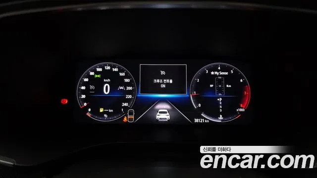 Renault-KoreaSamsung XM3 1.6 GTe Inspire — Фото автомобиля 8